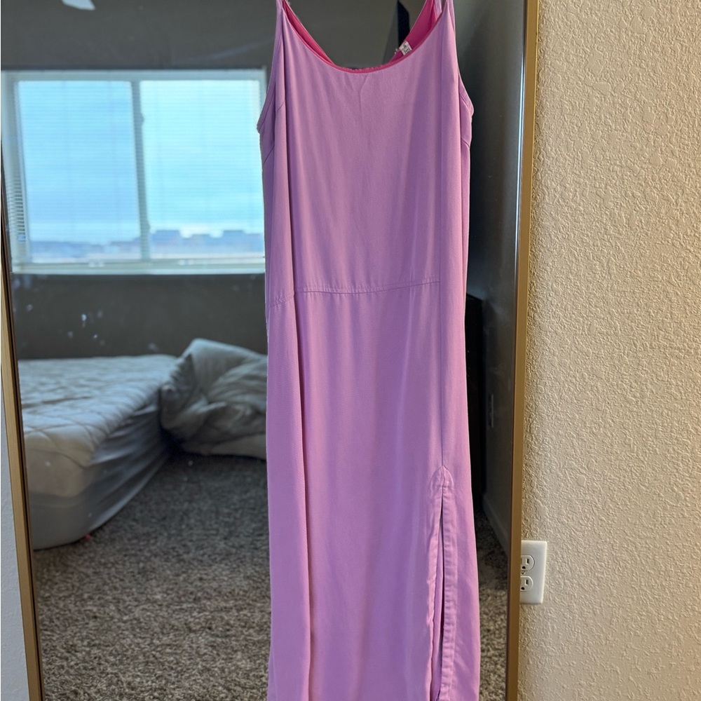 State of Being Pink Midi Dress